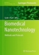 Biomedical Nanotechnology: Methods and Protocols (Hb 2011)
