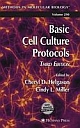 Basic Cell Culture Protocols 3rd Edition (Hb)