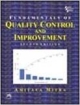 FUNDAMENTALS OF QUALITY CONTROL AND IMPROVEMENT 3rd Edition