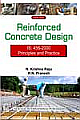 Reinforced Concrete Design:IS:456-2000 Principles and Practice 