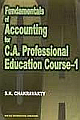 Fundamentals of Accountancy for C.A.Professional Education Course-1
