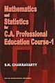 Mathematics and Statistics for C.A.Professional Education Course-1
