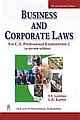 Business and Corporate Laws for C. A. Professional Examination-2