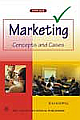 Marketing Concepts and Cases 