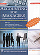Accounting for Managers. 