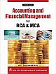 Accounting And Financial Management For Bca & Mca