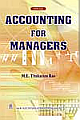 Accounting for Managers 