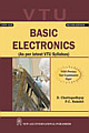  	Basic Electronics (As Per Latest Vtu Syllabus)