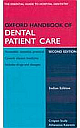 Oxford Handbook Of Dental Patient Care, 2e