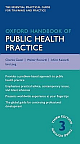 Oxford Handbook of Public Health Practice , 3e