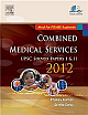 Combined Medical Services UPSC Solved Papers I & II 2012 