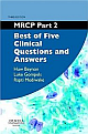  MRCP Part 2: Best of Five Clinical Questions and Answers ,3 Edition