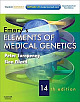  Emery`s Elements of Medical Genetics With STUDENT CONSULT Online Access 14th Edition