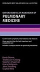 Oxford American Handbook  Of Pulmonary Medicine