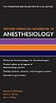 Oxford American Handbook Of Anesthesiology