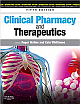  Clinical Pharmacy and Therapeutics, International Edition, 5/e 