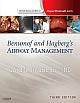 Benumof and Hagberg`s Airway Management 3 Edition