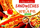 Sandwiches and Wraps Vegetarian
