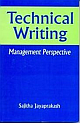 Technical Writing: Management Perspective 