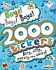  Boys 2000 Stickers