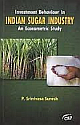  Investment Behaviour in Indian Sugar Industry : An Econometric Study