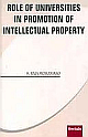 Role Of Universities In Promotion Of Intellectual Property