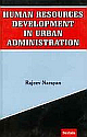 Human Resources Development in Urban Administration 