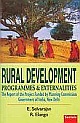 Rural Development: Programmes & Externalities