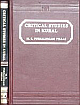  Critical Studies in Kurral 1929 Ed Edition