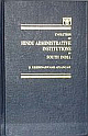  Evolution of Hindu Administrative Institutions in South India