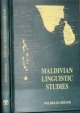 Maldivian Linguistic Studies