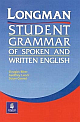  Longman Student Grammar of Spoken and Written English, Hardcover
