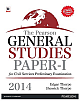  The Pearson General Studies Paper I for Civil Services Preliminary Examinations - 2014 1st Edition