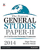  The Pearson General Studies Paper II for Civil Services Preliminary Examinations - 2014 1st Edition