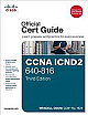  CCNA ICND2 640-816 Official Cert Guide, 3/e