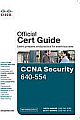  CCNA Security 640-554 Official Cert Guide,