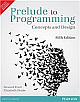  Prelude to Programming: Concepts and Design, 5/e