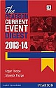 Current Events Digest 2013-14