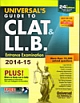 Guide to CLAT & LL.B. Entrance Examination 2015-16, 25th Edn.