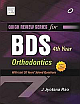 Quick Review Series for BDS 4th Year: Orthodontics 