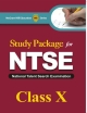 Study Package for NTSE National Talent Search Examination (Class - 10)