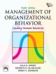 Management of Organizational Behavior: Leading Human Resources, 10th edition