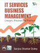 IT Services Business Management: Concepts, Processes and Practices
