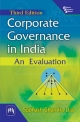 Corporate Governance in India: An Evaluation, 3rd edition
