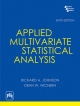 Applied Multivariate Statistical Analysis 6th Edition 