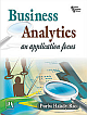 Business Analytics: An Application Focus