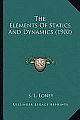  EBS :Elements of Statics and Dynamics Part 01 Edition