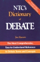 NTC`s Dictionary Of Debate