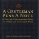 A Gentleman Pens A Note