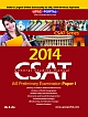 CSAT General Studies Manual 2014 :  IAS Preliminary Examination (Paper - 1)